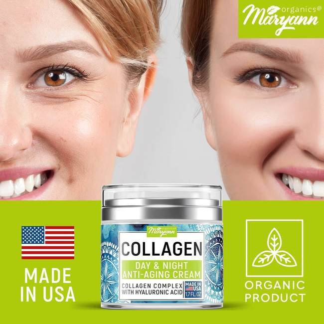 Maryann Collagen Cream